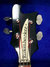 Rickenbacker 4001/4 , Jetglo: Headstock
