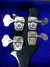 Rickenbacker 4001/4 , Jetglo: Headstock - Rear