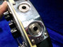 Rickenbacker 4001/4 , Jetglo: Close up - Free