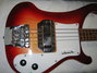 Rickenbacker 4000/4 , Fireglo: Body - Front