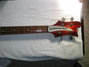 Rickenbacker 4000/4 , Fireglo: Neck - Front