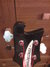 Rickenbacker 4003/4 , Jetglo: Headstock