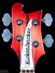 Rickenbacker 4001/4 FL, Fireglo: Headstock
