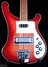 Rickenbacker 4001/4 FL, Fireglo: Body - Front