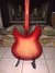 Rickenbacker 330/6 , Fireglo: Body - Rear