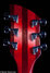 Rickenbacker 360/6 , Fireglo: Headstock - Rear