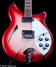 Rickenbacker 360/6 , Fireglo: Body - Front