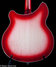 Rickenbacker 360/6 , Fireglo: Body - Rear