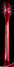 Rickenbacker 360/6 , Fireglo: Neck - Rear