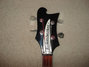 Rickenbacker 4003/4 , Jetglo: Headstock