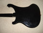 Rickenbacker 4003/4 , Jetglo: Body - Rear