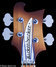 Rickenbacker 4003/4 , Autumnglo: Headstock
