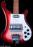 Rickenbacker 4001/4 V63, Fireglo: Body - Front