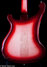 Rickenbacker 4001/4 V63, Fireglo: Body - Rear