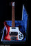 Rickenbacker 4001/4 V63, Fireglo: Full Instrument - Front