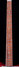 Rickenbacker 4001/4 V63, Fireglo: Neck - Front
