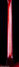 Rickenbacker 4001/4 V63, Fireglo: Neck - Rear