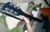 Rickenbacker 350/6 V63, Jetglo: Neck - Rear