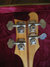Rickenbacker 4001/4 , Mapleglo: Headstock - Rear