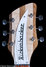 Rickenbacker 381/6 V69, Mapleglo: Headstock