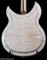 Rickenbacker 381/6 V69, Mapleglo: Body - Rear