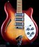 Rickenbacker 370/6 VP, Fireglo: Body - Front