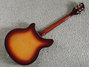 Rickenbacker 370/6 VP, Fireglo: Full Instrument - Rear