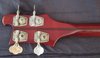 Rickenbacker 4001/4 , Burgundy: Headstock - Rear