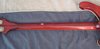 Rickenbacker 4001/4 , Burgundy: Neck - Rear
