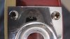 Rickenbacker 4001/4 , Burgundy: Close up - Free2