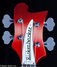 Rickenbacker 4003/4 , Fireglo: Headstock