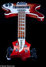 Rickenbacker 4003/4 , Fireglo: Full Instrument - Front