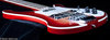Rickenbacker 4003/4 , Fireglo: Close up - Free
