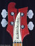 Rickenbacker 4001/4 , Burgundy: Headstock