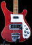 Rickenbacker 4001/4 , Burgundy: Body - Front