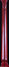 Rickenbacker 4001/4 , Burgundy: Neck - Rear