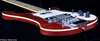 Rickenbacker 4001/4 , Burgundy: Close up - Free