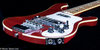 Rickenbacker 4001/4 , Burgundy: Close up - Free2