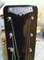 Rickenbacker B/6 LapSteel, Black: Headstock