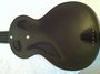 Rickenbacker B/6 LapSteel, Black: Body - Rear