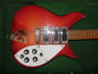 Rickenbacker 320/6 , Fireglo: Body - Front