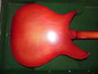 Rickenbacker 320/6 , Fireglo: Body - Rear