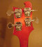 Rickenbacker 4003/4 , Fireglo: Headstock - Rear
