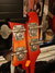 Rickenbacker 4001/4 , Fireglo: Headstock - Rear