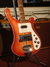Rickenbacker 4001/4 , Fireglo: Body - Front