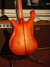 Rickenbacker 4001/4 , Fireglo: Body - Rear