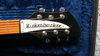 Rickenbacker 355/6 Liverpool Plus, Jetglo: Headstock