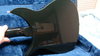 Rickenbacker 355/6 Liverpool Plus, Jetglo: Body - Rear