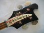Rickenbacker 4001/4 , Jetglo: Headstock