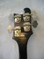 Rickenbacker 4001/4 , Jetglo: Headstock - Rear